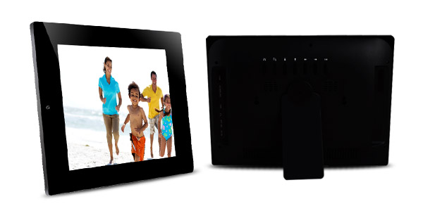 10-inch 16:9  Wide Screen LCD Digital Photo Frame At 800 x 480 Resolution
