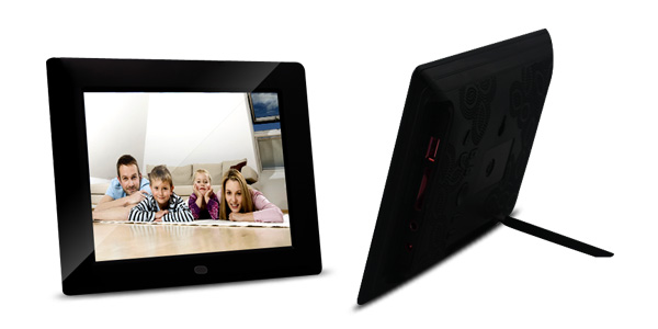 Framemory 8 inch Digital Photo Frame High Definition