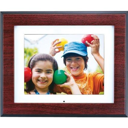 8 inch 800*600 High Definition LCD Photo Frame with 128MB Memory