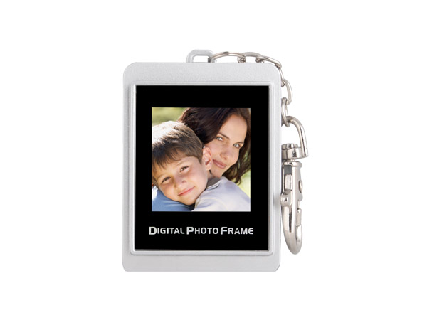 Framemory 1.5 inch Digital Photo Frame Keychain