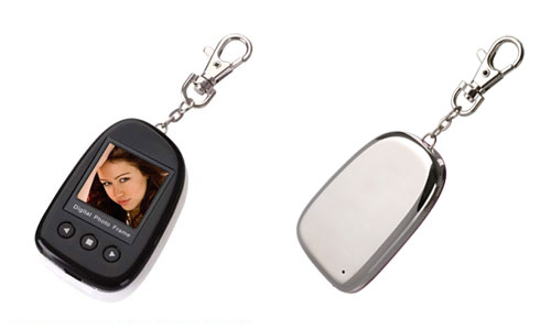 1.5 inch Digital Photo Frame Keychain