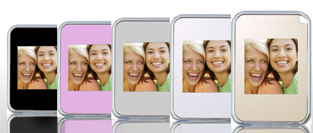 1.5 inch Digital Photo Frame Keychain with 16Mb Internal Memory