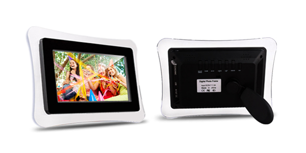 7 inch 16:9 Widescreen LCD Digital Picture Frame