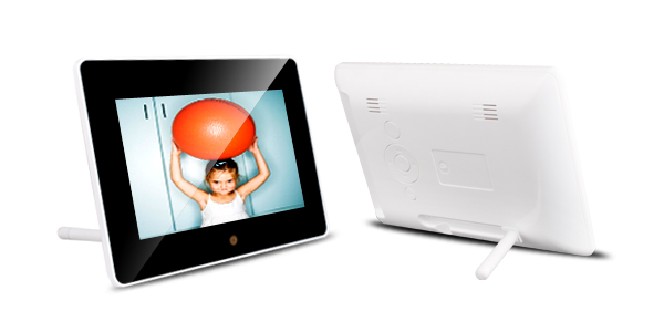7 inch Black Shiny LCD Digital Picture Frame