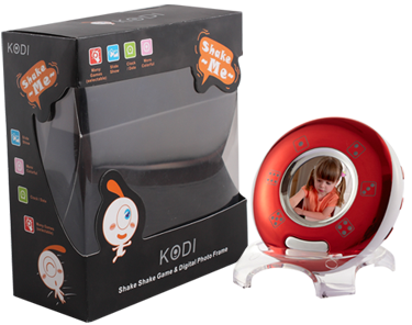 Kodi digital frame and original packaging from the archive