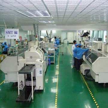 SMT assembly from the Framemory manufacturing image archive
